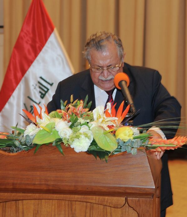 Президентом Ирака вновь избран Джаляль Талабани