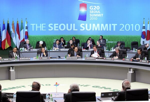 Саммит G20 в Сеуле