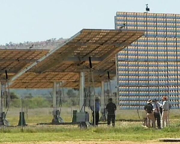 Солнечные батареи сэкономят австралийскому аэропорту 40 тысяч долларов