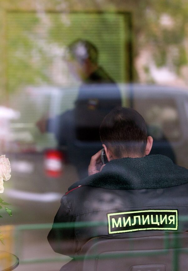 Охранник застрелился в банке на юге Москвы