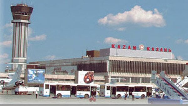 Международный аэропорт Казань. Архив
