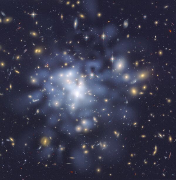  Скопление галактик Abell 1689