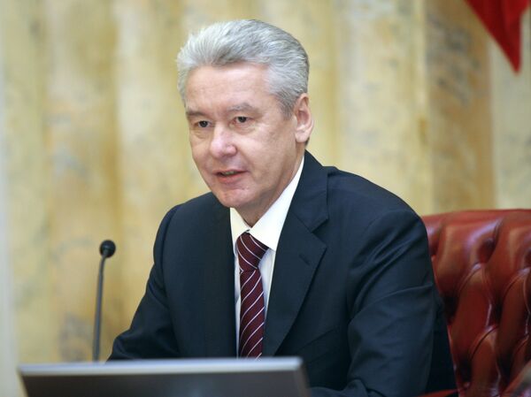 Мэр Москвы Сергей Собянин провел оперативное совещание в правительстве Москвы