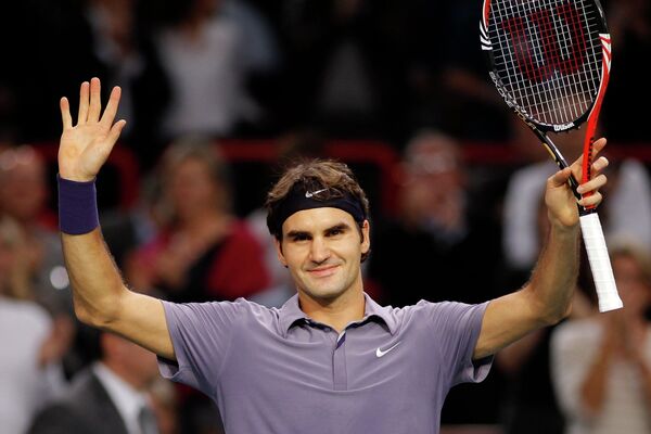 Федерер - в полуфинале теннисного Мастерса в Париже