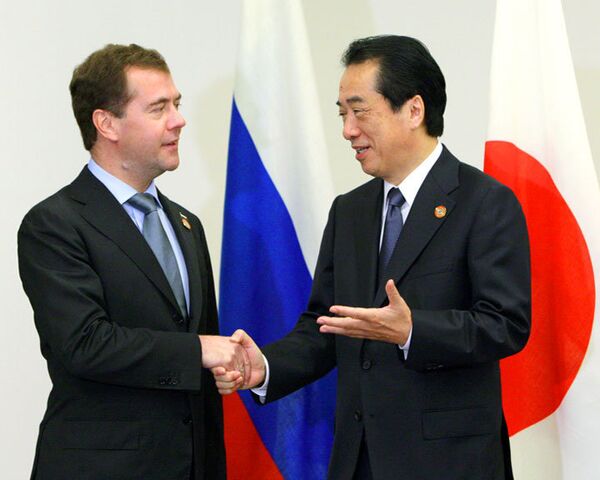Медведев планирует вести доверительный диалог с Японией