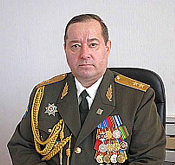 Командующий войсками ОСК воздушно-космической обороны генерал-лейтенант Валерий Иванов
