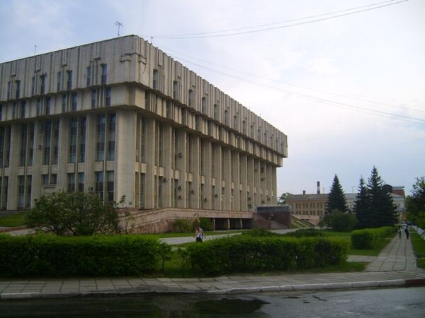 Здание администрации города Тула