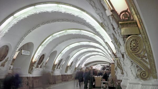 Станция метро Площадь Восстания. Архивное фото