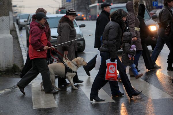 Наземные пешеходные переходы уберут с центральных магистралей Москвы