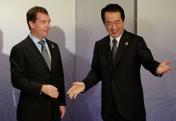 Россия и Япония готовы развивать доверительный диалог