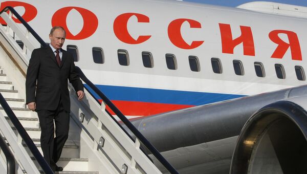 Путин прибыл в Минск на встречи Таможенного союза, ЕврАзЭС и СНГ