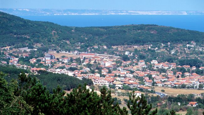 Варна. Болгария. Архивное фото