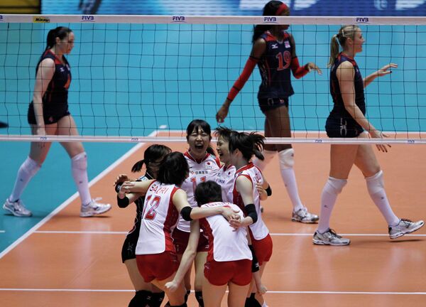 Волейболистки сборной Японии заняли третье место на чемпионате мира