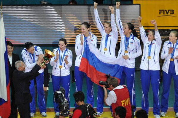 Женская сборная России по волейболу