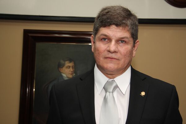 Председатель законодательного собрания Коста-Рики Луис Херардо Вильянуэва
