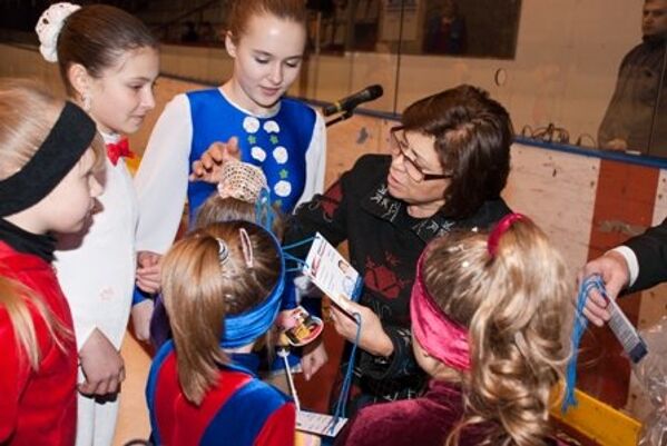 Ледовый клуб Ирины Родниной в Омске открыл зимний сезон