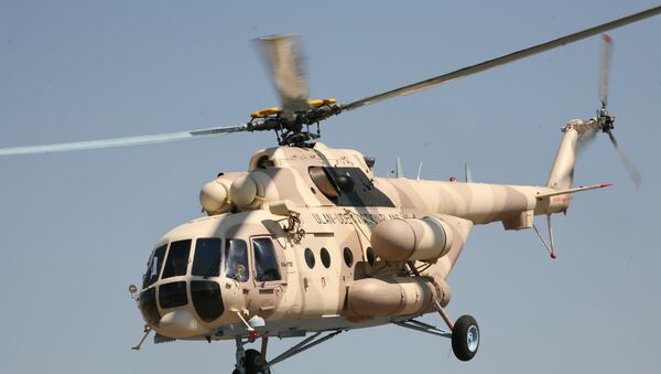 Средний многоцелевой вертолёт Ми-171Е. Архив