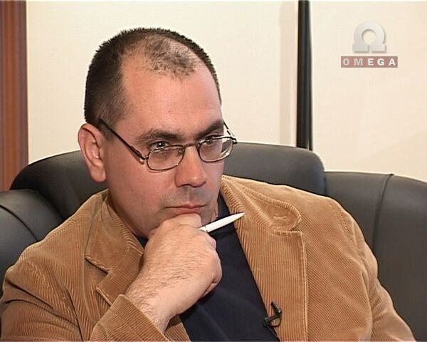 Директор молдавского информационного агентства ОМЕГА Александр Петков