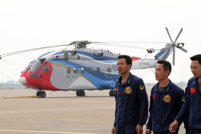 Авиасалон Airshow China-2010 в Чжухае