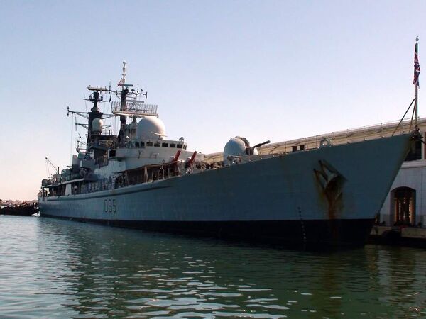 Британский эсминец впервые за полвека зашел в порт Гаваны