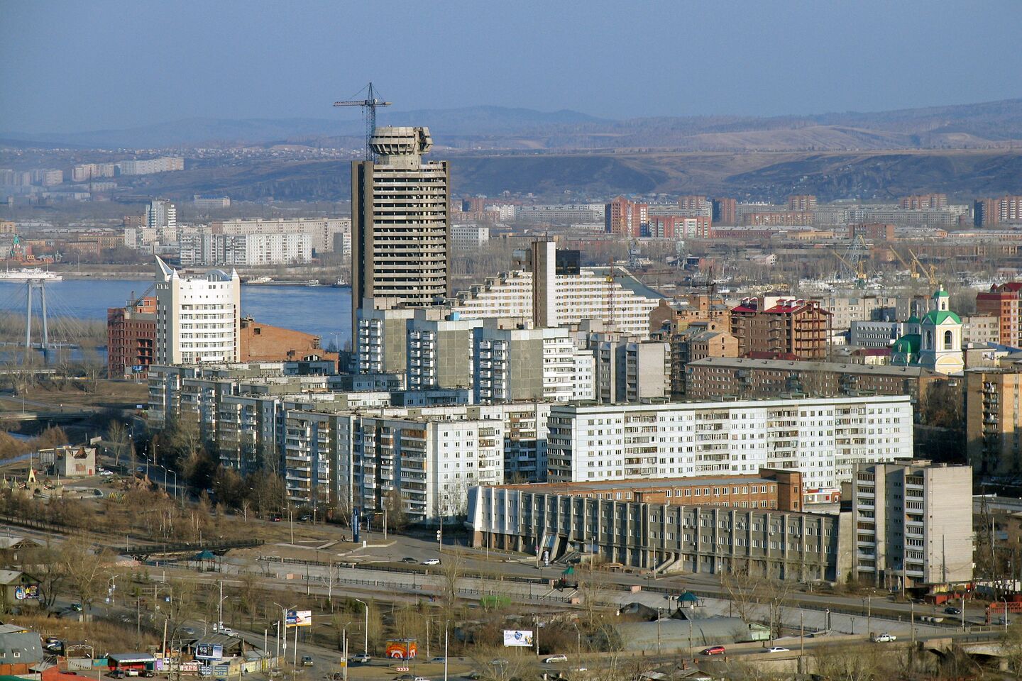 Красноярск 2000 год