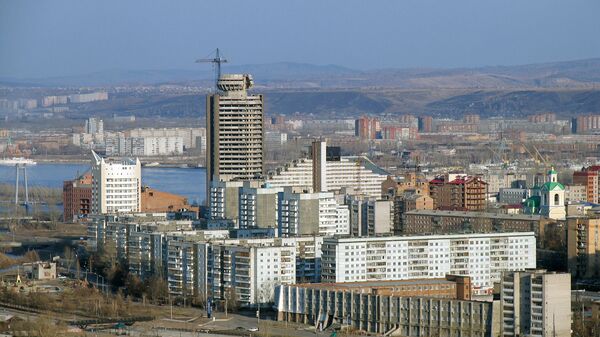 Красноярск, архивное фото