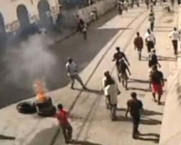 Гаитяне поджигают машины и громят базы миротворцев и войск ООН