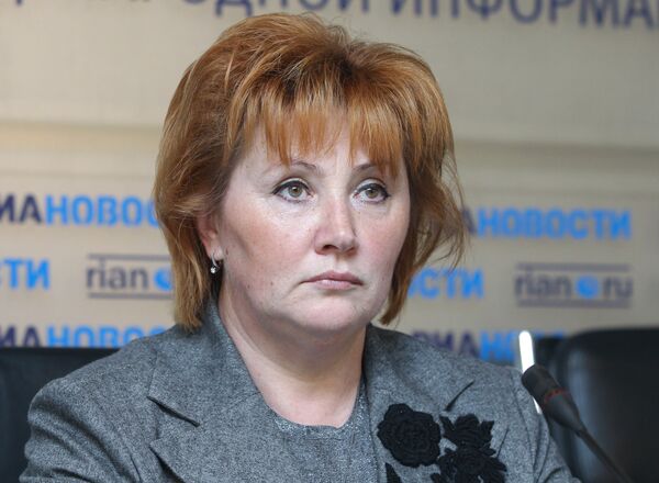 Заместитель министра спорта, туризма и молодежной политики Российской Федерации Надежда Назина