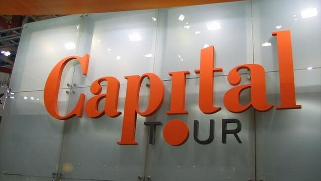 Стенд туроператора Capital Tour