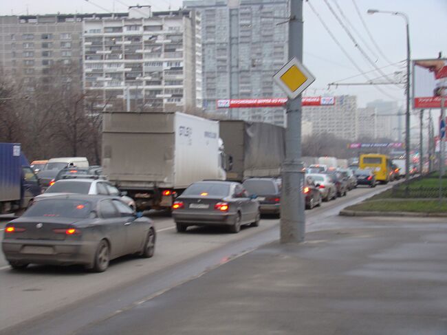 Сложные развязки Москвы: Большая Черкизовская улица