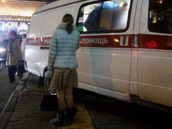 Автомобиль сбил пешехода в центре Москвы и скрылся