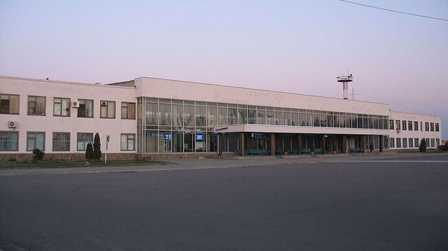 Международный аэропорт Воронеж. Архивное фото