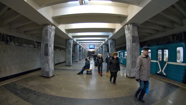 Станции Нижегородского метрополитена. Архивное фото