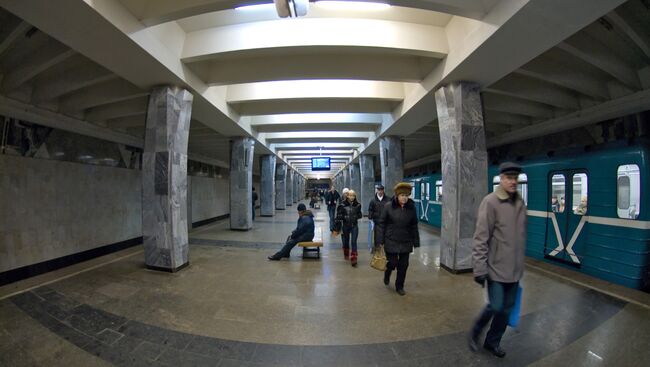 Станции Нижегородского метрополитена. Архивное фото