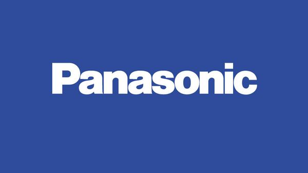 Логотип Panasonic. Архив