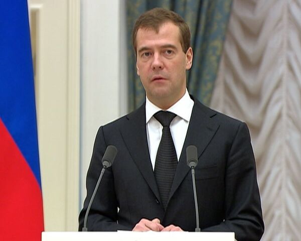 Медведев сравнил спортсменов с политиками