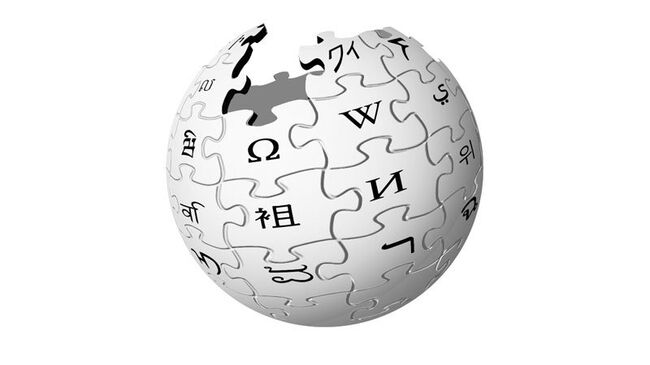 Логотип Wikipedia