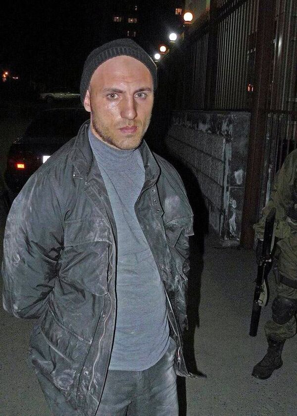 Задержан возможный главарь банды, причастной к взрыву во Владикавказе