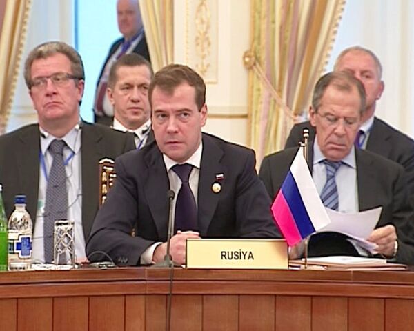 Медведев хочет чаще встречаться с лидерами стран каспийского региона