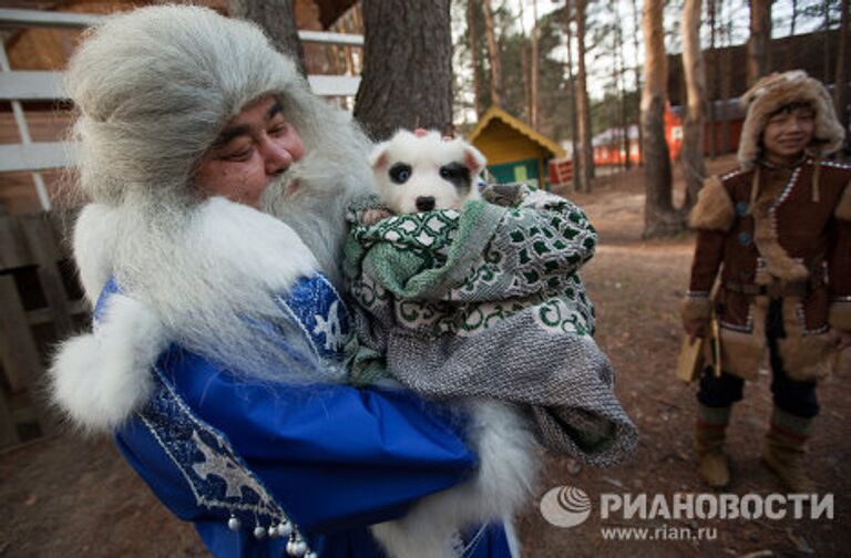 Празднование Дня рождения Деда Мороза в Великом Устюге