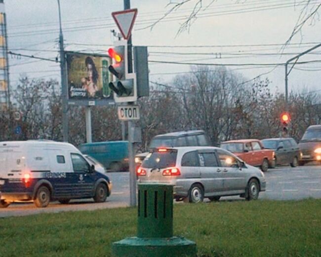  Сложные развязки Москвы: Варшавское шоссе и улица Красного Маяка