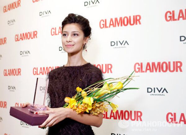 Вручение премии Женщина года по версии журнала Glamour