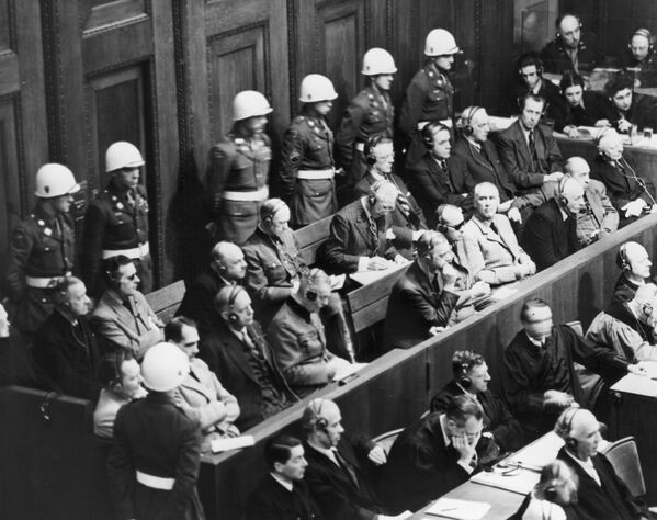 Суд истории: подробности Нюрнбергского процесса