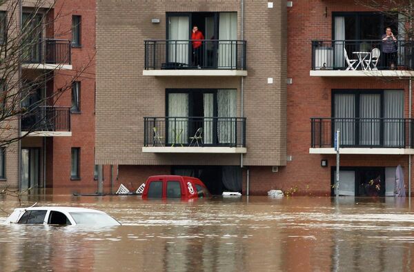 Наводнение в Бельгии в ноябре 2010 года