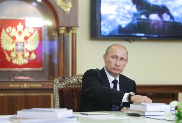 Премьер-министр РФ Владимир Путин принял участие в заседании Межгоссовета ЕврАзЭС