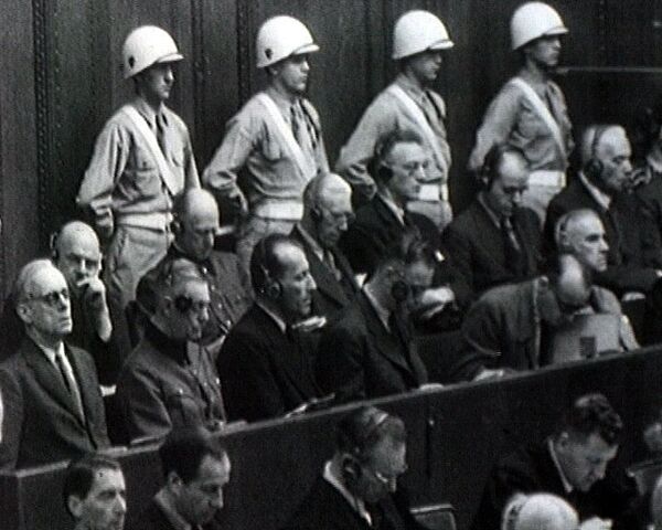 Нюрнбергский процесс: как судили главных нацистских преступников