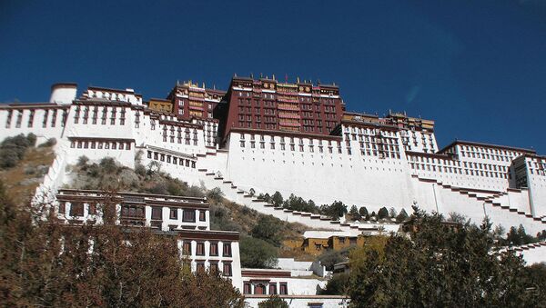 Тибет. Архивное фото