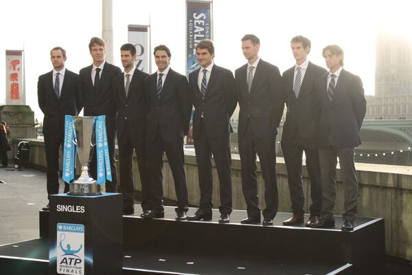 Участники итогового турнира сезона ATP Tour Finals в Лондоне