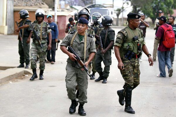 Правительственные войска Мадагаскара