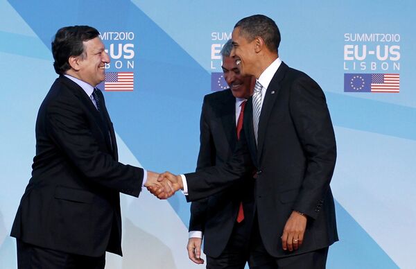 Саммит ЕС - США проходит в Лиссабоне